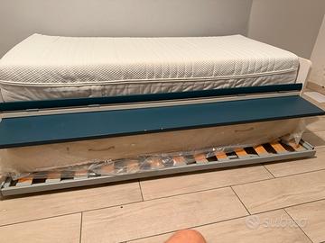 Letto singolo Moretti Compact con secondo letto