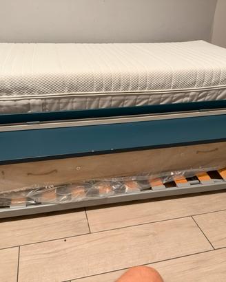 Letto singolo Moretti Compact con secondo letto