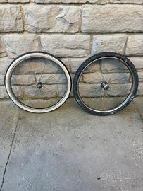 Ruote complete da 24