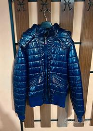 Giubbino lucido da ragazza/donna