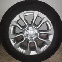 4 cerchi completi di gomme Goodyear efficien