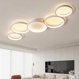 Lampadario LED moderno