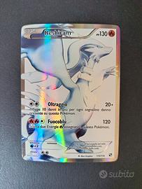 Reshiram Ultra Rara Ita Bianco e Nero 2011