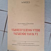 La nuova disciplina della società europea 