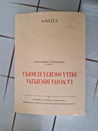 La nuova disciplina della società europea 