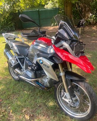Moto BMW R 1200 GS LC