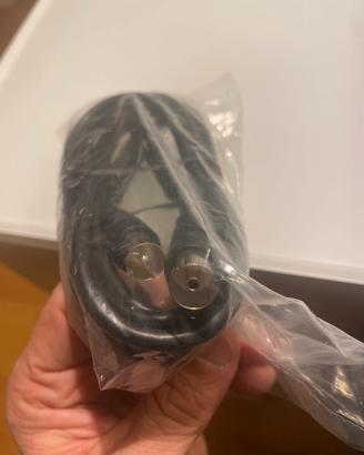 Cavo antenna TV maschio femmina diritto