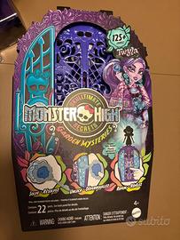Monster high secret Garden Twyla Sigillata nuova