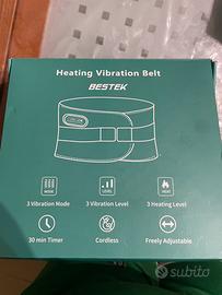 PER DIMAGRIRE BESTEK HEATING VIBRATION BELT
