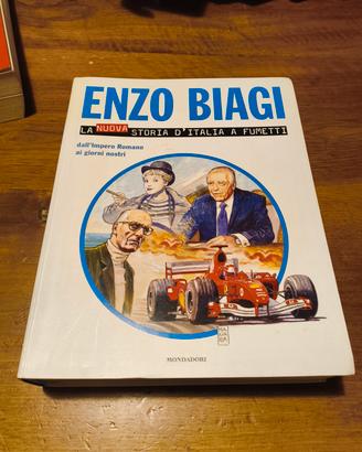 Enzo Biagi - La nuova storia d'Italia a fumetti