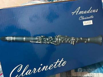 Clarinetto pari al nuovo