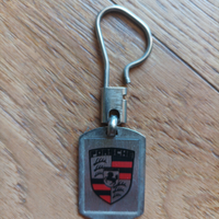 Portachiavi Porsche metallo nuovo