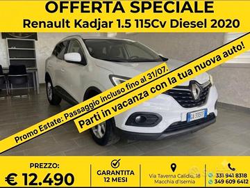 Renault Kadjar Blue dCi 8V 115CV Business
