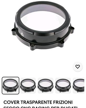 copri frizione ducati