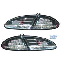 FANALI SEAT LEON 1P 04-09 LED SFONDO NERO