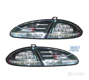 FANALI SEAT LEON 1P 04-09 LED SFONDO NERO