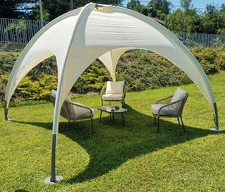 gazebo igloo 350x350xh275
