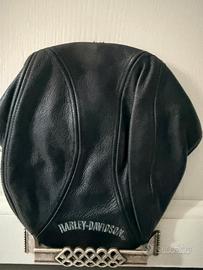 Cappello in pelle Harley Davidson