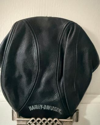 Cappello in pelle Harley Davidson
