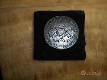 MEDAGLIA CONI - COMITATO OLIMPICO NAZIONALE ITALIA