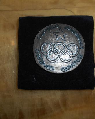 MEDAGLIA CONI - COMITATO OLIMPICO NAZIONALE ITALIA