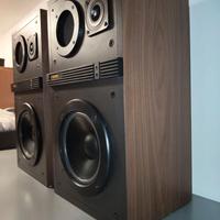 Diffusori vintage Lenco tre vie
