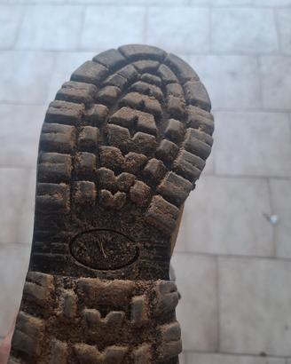 scarponcini trekking  n.36