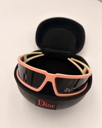 Occhiali da sole bandage Dior by Galliano