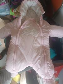 Tutina rosa Mauli 6 mesi