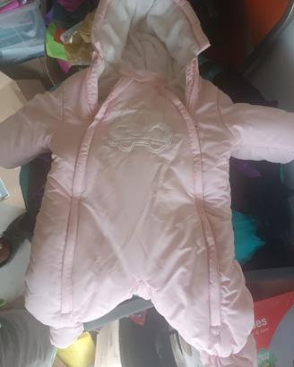 Tutina rosa Mauli 6 mesi