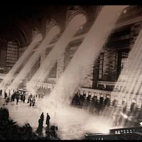 Tela NEW YORK CENTRAL STATION 1930