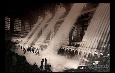 Tela NEW YORK CENTRAL STATION 1930