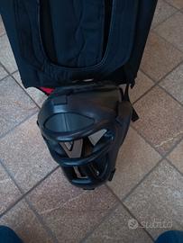 casco protettivo Kung Fu/arti marziali 