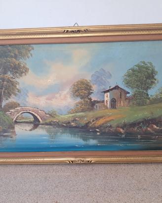 Coppia di Quadri vintage
