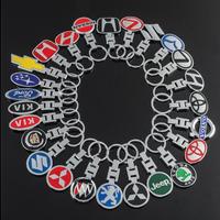 PORTACHIAVI PER AUTO CON LOGO VARI MODELLI/ MARCHI