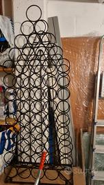 porta bottiglie per cantina o da arredamento