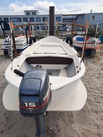 Yamaha 15cv 2 tempi, gambo Lungo.