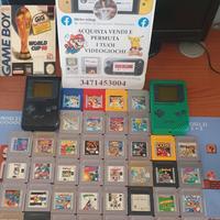 Nintendo game boy classics + giochi anche color