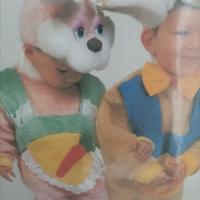 abito carnevale Dolce coniglio nuovo