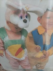 abito carnevale Dolce coniglio nuovo