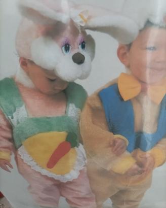 abito carnevale Dolce coniglio nuovo
