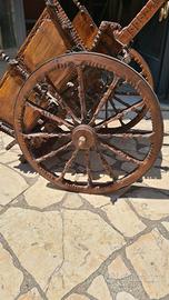 Carretto siciliano pupi scultura
Bagheria Sicilia