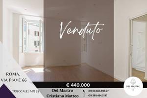 Appartamento di 59 m² con 3 locali a Roma