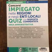 Libro + quiz per concorsi comunali