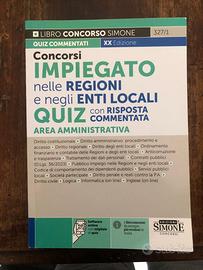 Libro + quiz per concorsi comunali