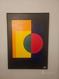 quadro dipinto acrilico