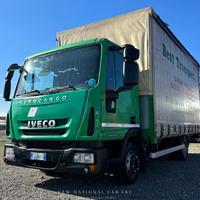 IVECO EUROCARGO 75E18 CENTINATO 5,20M+PEDANA- 2009