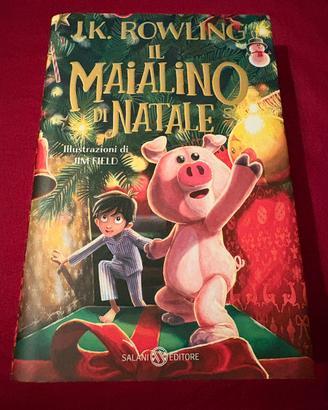 IL Maialino di Natale di J. K. Rowling  ✨