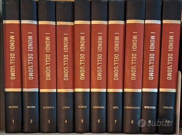 ENCICLOPEDIA "I MONDI DELL'UOMO"
