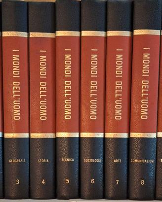 ENCICLOPEDIA "I MONDI DELL'UOMO"